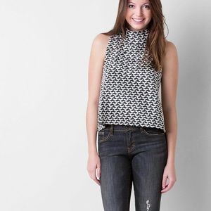 Free People Ski Slope Tank Top